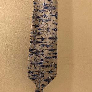 Unique! “Jet Fighter” USAF / Air Force tie! 🇺🇸